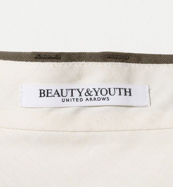 BEAUTY&YOUTH UNITED ARROWS「毛ブレンド タックロングスカート 防シワ ウォッシャブル」|スカート|