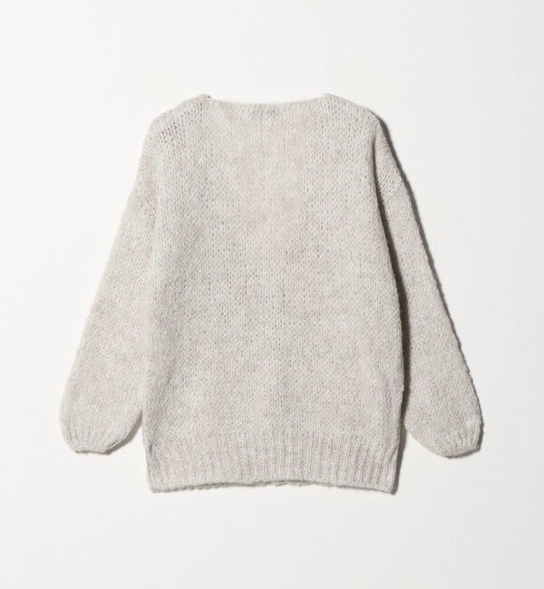 BEAUTY&YOUTH UNITED ARROWS「【別注】＜TRICOTS JEAN MARC＞ミドルゲージ ノーボタンカーディガン」|カーディガン|