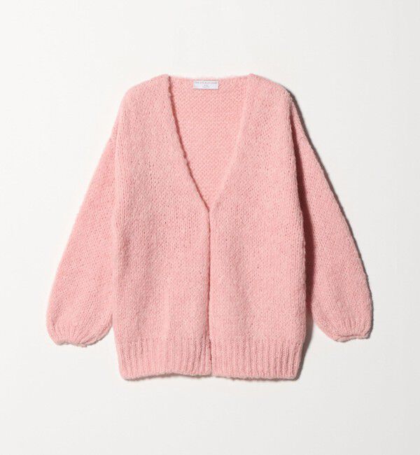 BEAUTY&YOUTH UNITED ARROWS「【別注】＜TRICOTS JEAN MARC＞ミドルゲージ ノーボタンカーディガン」|カーディガン|