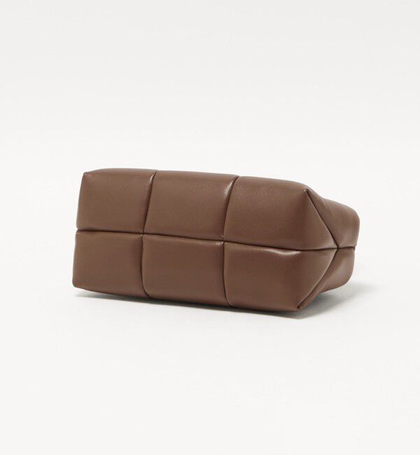 BEAUTY&YOUTH UNITED ARROWS「＜ADD CULUMN＞PUFF CLASP BOSTON/2WAY ボストンバッグ」|ボストンバッグ|