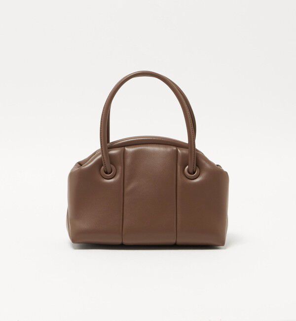 BEAUTY&YOUTH UNITED ARROWS「＜ADD CULUMN＞PUFF CLASP BOSTON/2WAY ボストンバッグ」|ボストンバッグ|