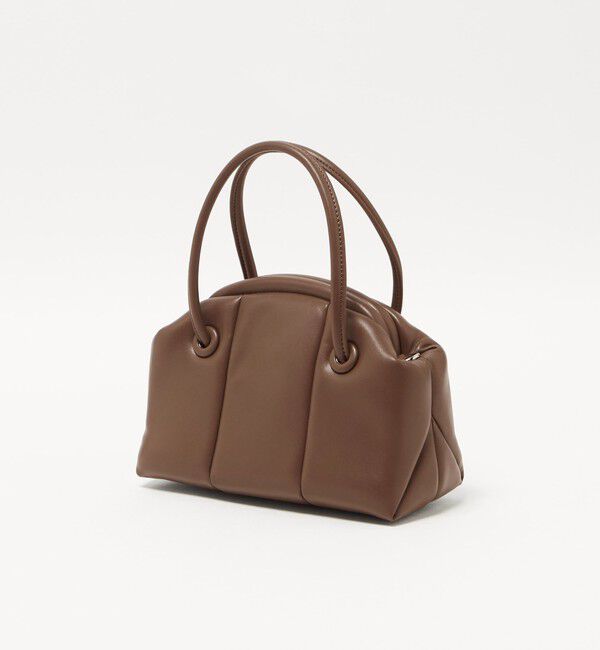 BEAUTY&YOUTH UNITED ARROWS「＜ADD CULUMN＞PUFF CLASP BOSTON/2WAY ボストンバッグ」|ボストンバッグ|