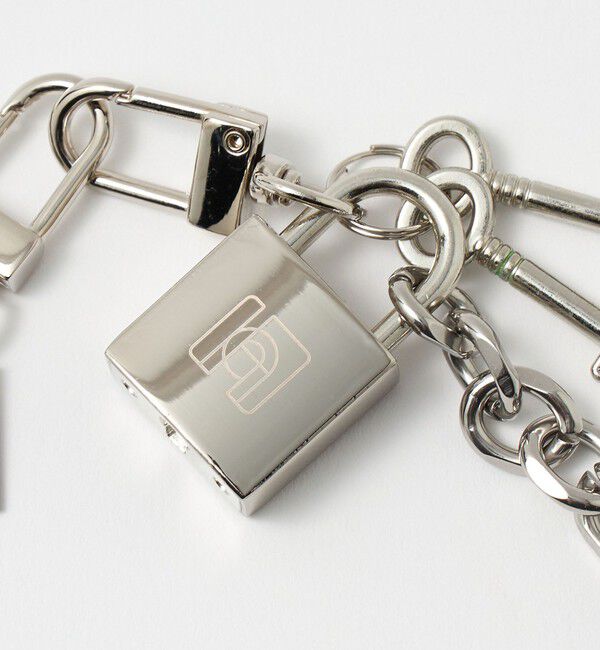 BEAUTY&YOUTH UNITED ARROWS「＜heyep＞ロック チェーン チャーム 2WAY」|チャーム・キーホルダー|