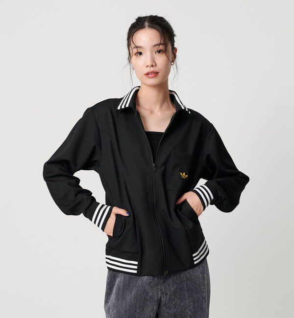 BEAUTY&YOUTH UNITED ARROWS「【別注】＜adidas Originals＞レトロ ブルゾン」|ブルゾン・スタジャン|