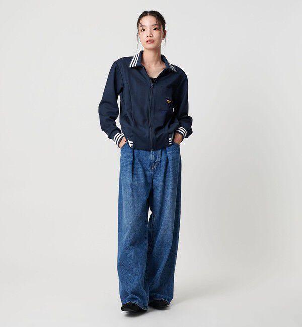 BEAUTY&YOUTH UNITED ARROWS「【別注】＜adidas Originals＞レトロ ブルゾン」|ブルゾン・スタジャン|