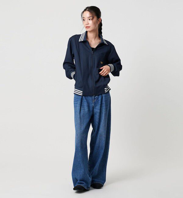 BEAUTY&YOUTH UNITED ARROWS「【別注】＜adidas Originals＞レトロ ブルゾン」|ブルゾン・スタジャン|