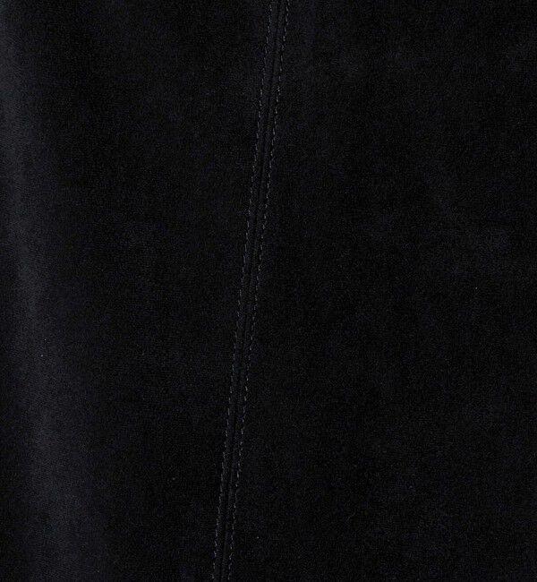 ATTISESSION「＜ATTISESSION＞スエードライク ストレート パンツ」|チノ|