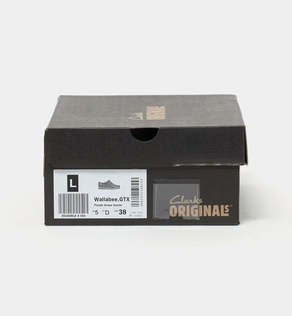 BEAUTY&YOUTH UNITED ARROWS「＜Clarks Originals＞ワラビーブーツ パープル GORE-TEX」|その他|