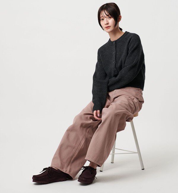 BEAUTY&YOUTH UNITED ARROWS「＜Clarks Originals＞ワラビーブーツ パープル GORE-TEX」|その他|