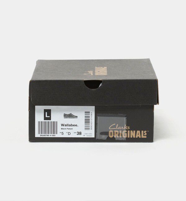 BEAUTY&YOUTH UNITED ARROWS「【国内EXCLUSIVE】＜Clarks Originals＞エナメル ワラビーブーツ」|その他|