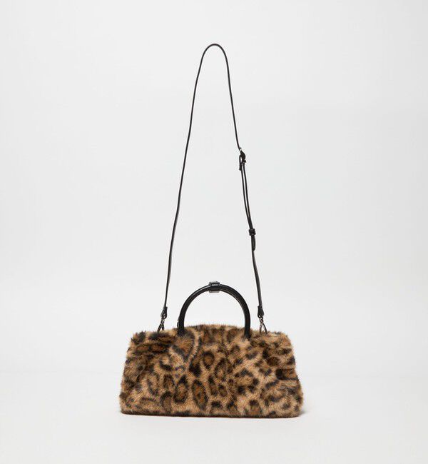 BEAUTY&YOUTH UNITED ARROWS「フェイクファー スクエア ショルダーバッグ 2WAY」|ショルダー・メッセンジャー|