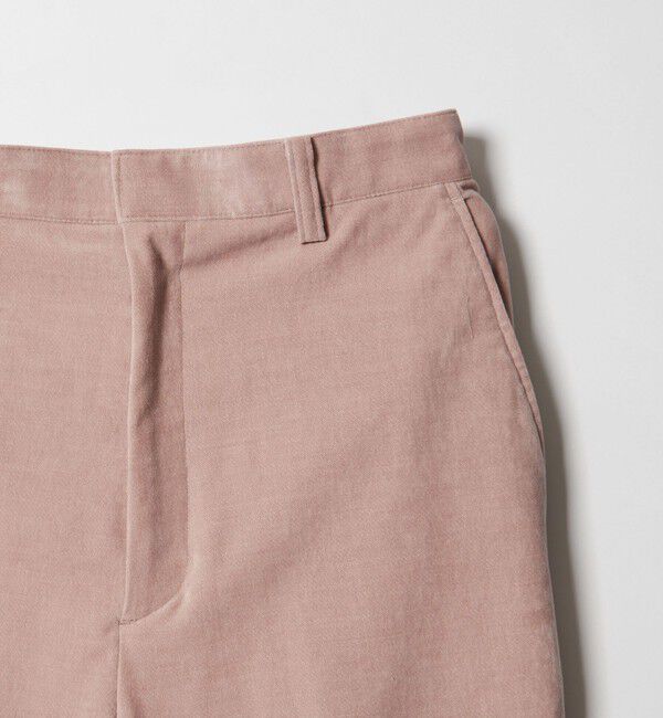 STEVEN ALAN「＜Steven Alan＞ベルベット トラウザーズ」|チノ|