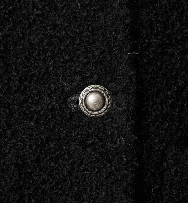 BEAUTY&YOUTH UNITED ARROWS「ドットジャガード ノーカラージャケット」|ノーカラージャケット|