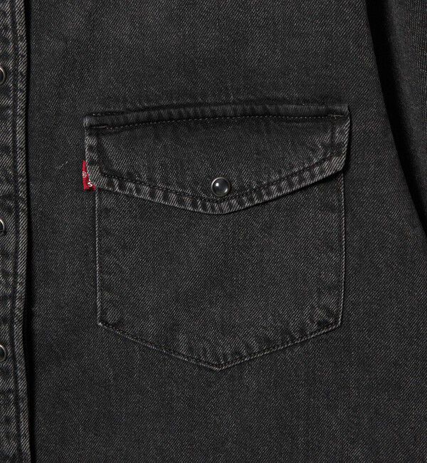 BEAUTY&YOUTH UNITED ARROWS「【国内EXCLUSIVE】＜Levi's＞スタッズ デニムウエスタンシャツ」|シャツ・ブラウス|