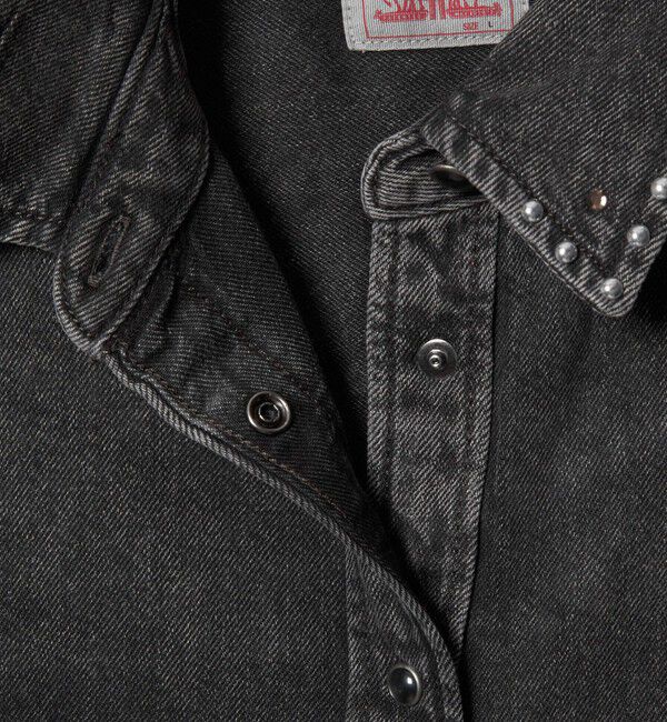 BEAUTY&YOUTH UNITED ARROWS「【国内EXCLUSIVE】＜Levi's＞スタッズ デニムウエスタンシャツ」|シャツ・ブラウス|