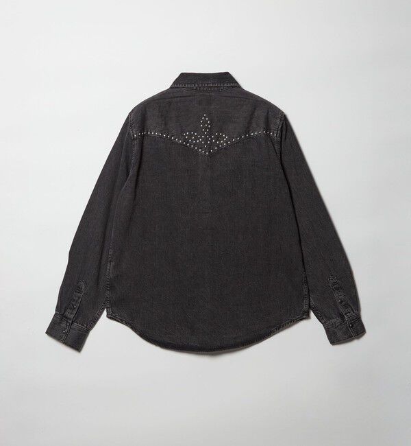 BEAUTY&YOUTH UNITED ARROWS「【国内EXCLUSIVE】＜Levi's＞スタッズ デニムウエスタンシャツ」|シャツ・ブラウス|