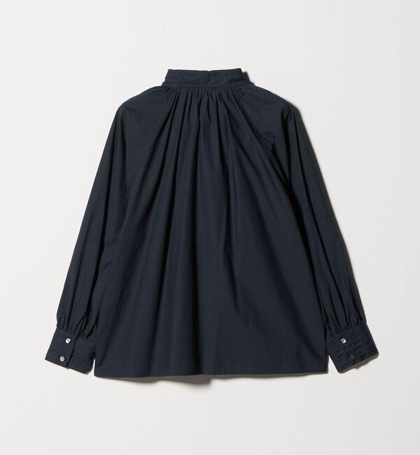 BEAUTY&YOUTH UNITED ARROWS「コットン ソリッド&ストライプ ボウタイブラウス」|シャツ・ブラウス|