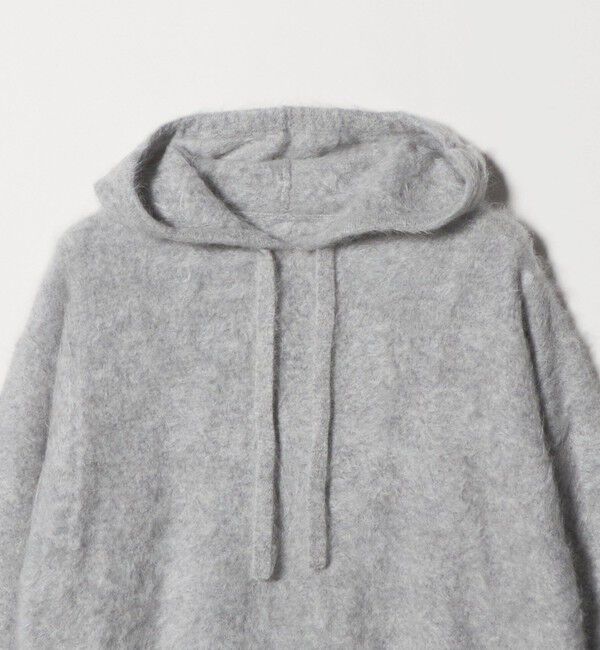 BEAUTY&YOUTH UNITED ARROWS「カシミヤニット フードプルオーバー」|ニット・セーター|