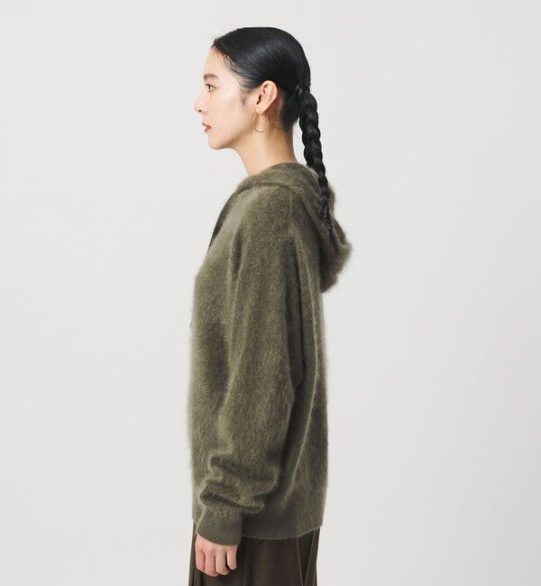 BEAUTY&YOUTH UNITED ARROWS「カシミヤニット フードプルオーバー」|ニット・セーター|