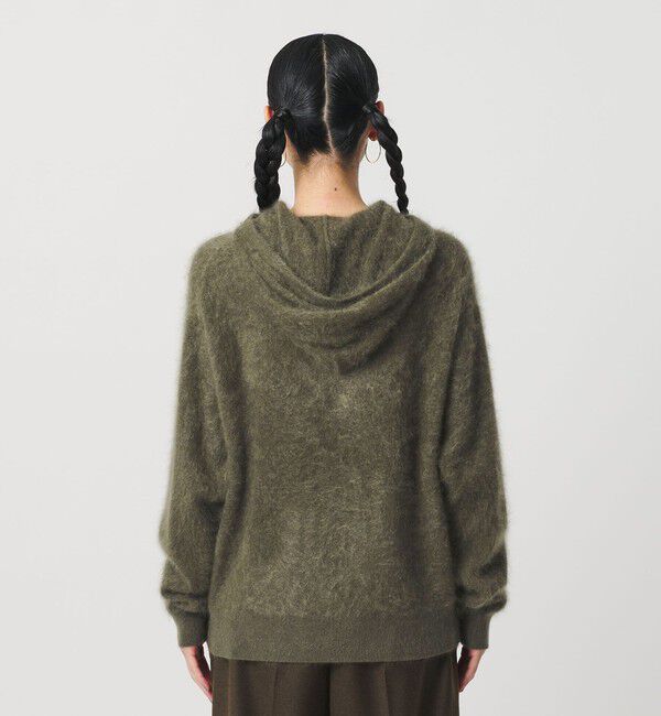 BEAUTY&YOUTH UNITED ARROWS「カシミヤニット フードプルオーバー」|ニット・セーター|