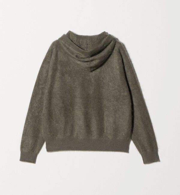 BEAUTY&YOUTH UNITED ARROWS「カシミヤニット フードプルオーバー」|ニット・セーター|