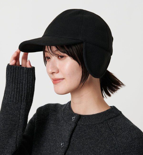 BEAUTY&YOUTH UNITED ARROWS「＜La maison de Lyllis＞SILVAM キャップ」|キャップ・キャスケット|