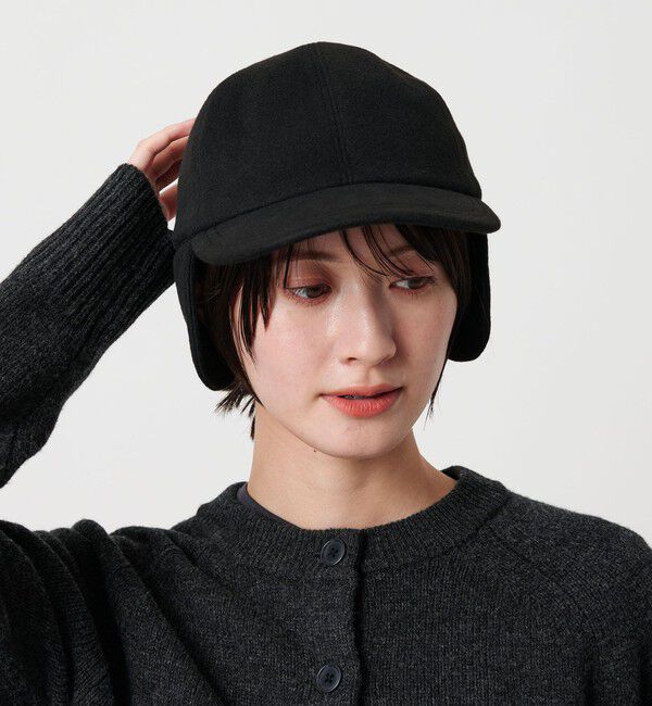 BEAUTY&YOUTH UNITED ARROWS「＜La maison de Lyllis＞SILVAM キャップ」|キャップ・キャスケット|