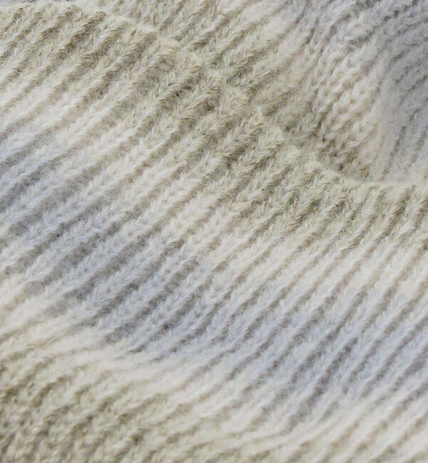 BEAUTY&YOUTH UNITED ARROWS「＜RACAL＞リバーシブル オンブレボーダー ニットキャップ」|ニット帽|