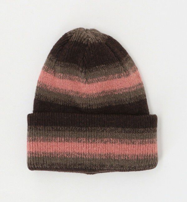 BEAUTY&YOUTH UNITED ARROWS「＜RACAL＞リバーシブル オンブレボーダー ニットキャップ」|ニット帽|