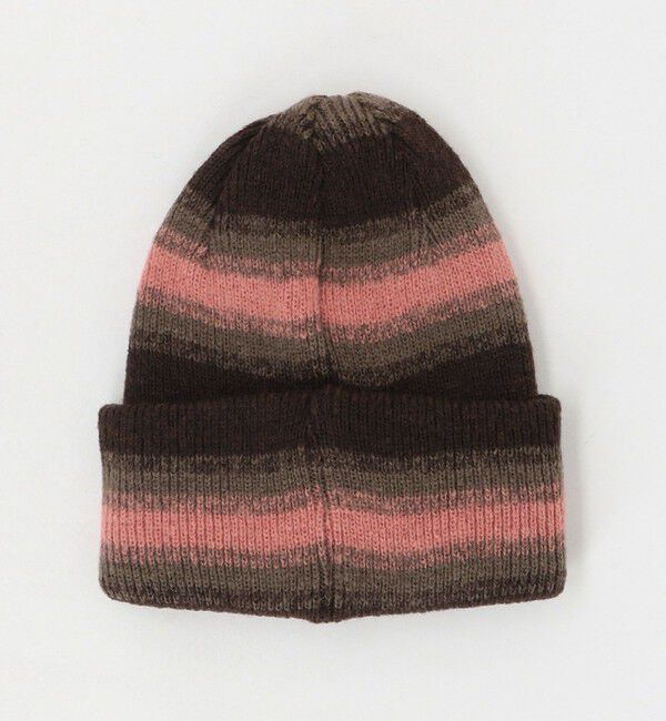 BEAUTY&YOUTH UNITED ARROWS「＜RACAL＞リバーシブル オンブレボーダー ニットキャップ」|ニット帽|
