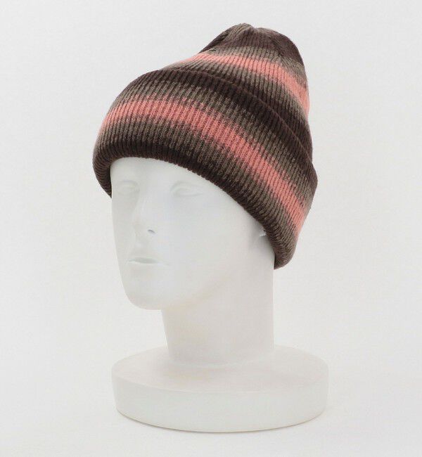 BEAUTY&YOUTH UNITED ARROWS「＜RACAL＞リバーシブル オンブレボーダー ニットキャップ」|ニット帽|
