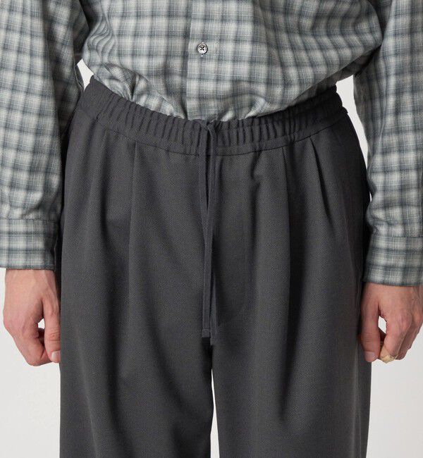 STEVEN ALAN「＜Steven Alan＞ ヴィンテージツイル スノー パンツ」|スラックス|