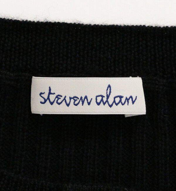STEVEN ALAN「＜Steven Alan＞ウール リブ カーディガン」|カーディガン|