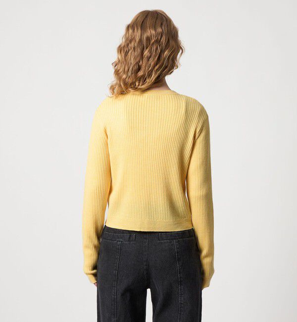 STEVEN ALAN「＜Steven Alan＞ウール リブ カーディガン」|カーディガン|