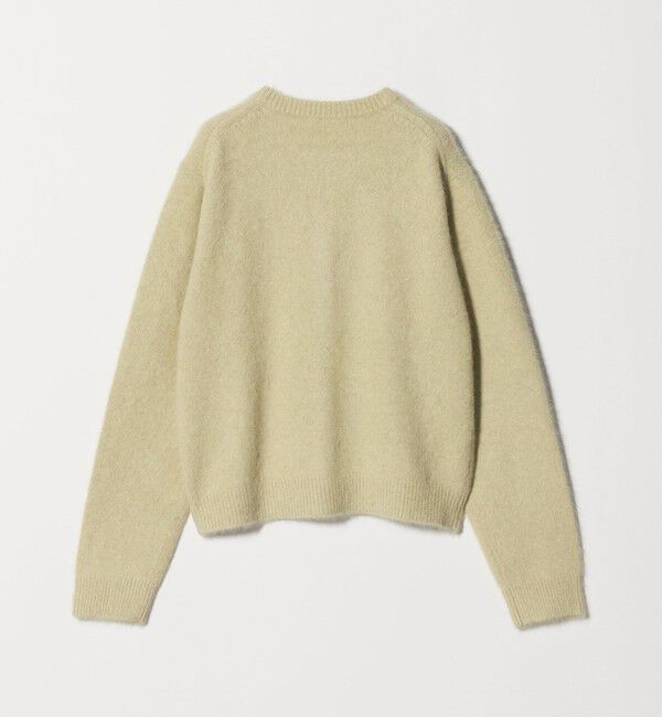 BEAUTY&YOUTH UNITED ARROWS「フォックスカシミヤブレンド クルーネックカーディガン」|カーディガン|