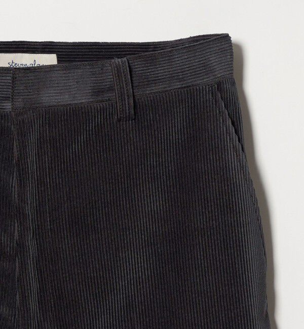 STEVEN ALAN「＜Steven Alan＞ソフト コーデュロイ ワイド トラウザーズ」|その他|
