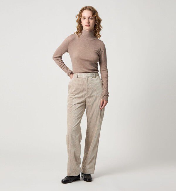 STEVEN ALAN「＜Steven Alan＞ソフト コーデュロイ ワイド トラウザーズ」|その他|