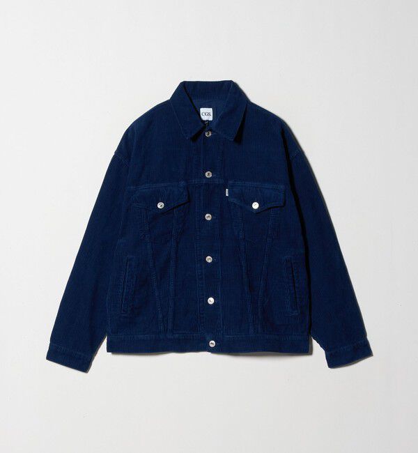California General Store「＜CGS.＞6W コーデュロイ Gジャケット」|ブルゾン・スタジャン|ROYAL