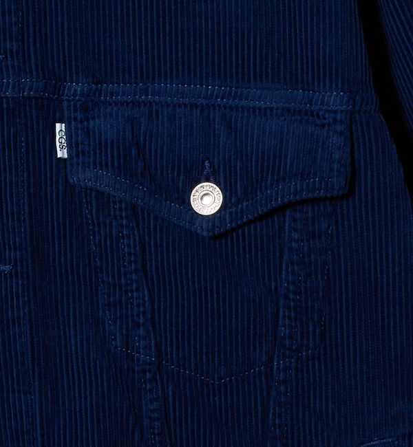 California General Store「＜CGS.＞6W コーデュロイ Gジャケット」|ブルゾン・スタジャン|