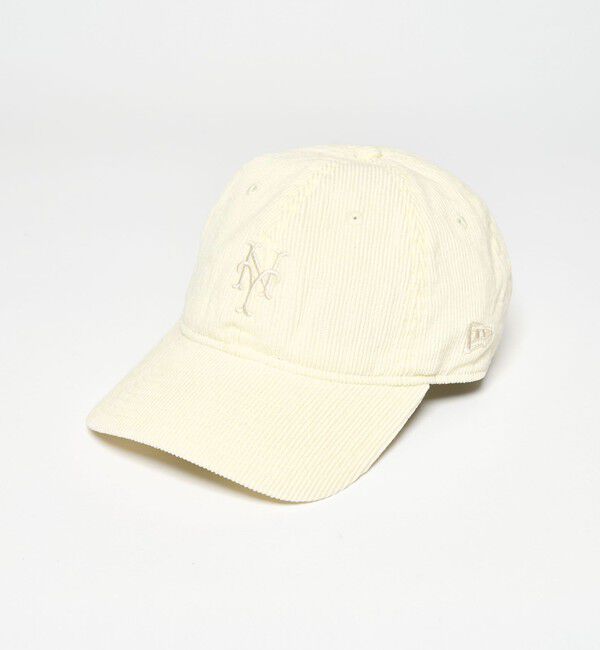BEAUTY&YOUTH UNITED ARROWS「【別注】＜NEW ERA＞コーデュロイ ロゴ キャップ」|キャップ・キャスケット|