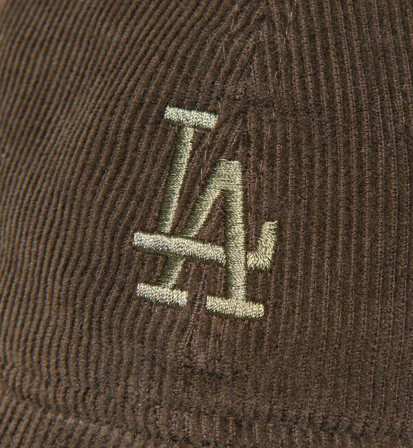 BEAUTY&YOUTH UNITED ARROWS「【別注】＜NEW ERA＞コーデュロイ ロゴ キャップ」|キャップ・キャスケット|