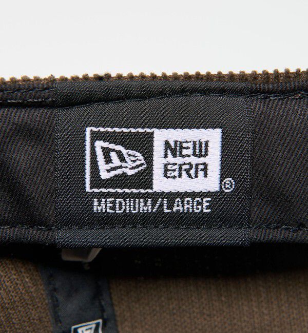 BEAUTY&YOUTH UNITED ARROWS「【別注】＜NEW ERA＞コーデュロイ ロゴ キャップ」|キャップ・キャスケット|