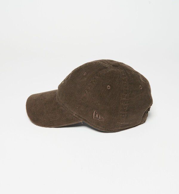 BEAUTY&YOUTH UNITED ARROWS「【別注】＜NEW ERA＞コーデュロイ ロゴ キャップ」|キャップ・キャスケット|