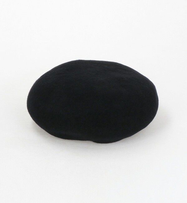 BEAUTY&YOUTH UNITED ARROWS「メランジ シンプル ベレー帽」|ハンチング・ベレー帽|