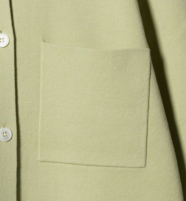 BEAUTY&YOUTH UNITED ARROWS「コットンウールブレンド ミラノリブ シャツカーディガン ウォッシャブル」|カーディガン|