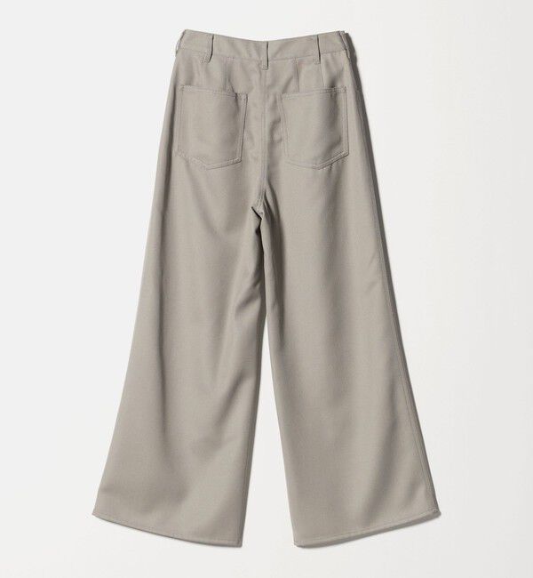 BEAUTY&YOUTH UNITED ARROWS「毛ブレンド ワイドフレアパンツ ウォッシャブル」|その他|