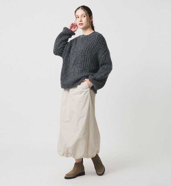 BEAUTY&YOUTH UNITED ARROWS「ポリエステル バルーンスカート」|スカート|