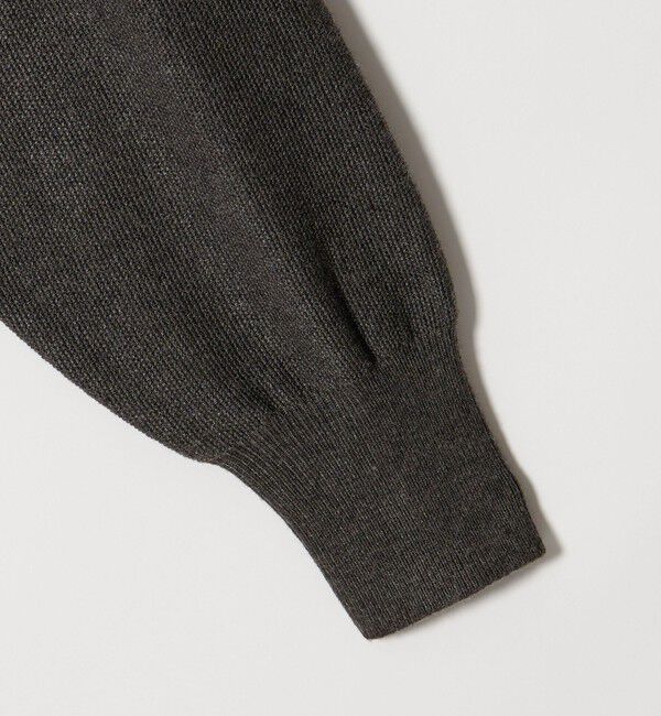 BEAUTY&YOUTH UNITED ARROWS「カノコニット ハーフジッププルオーバー ウォッシャブル」|ニット・セーター|