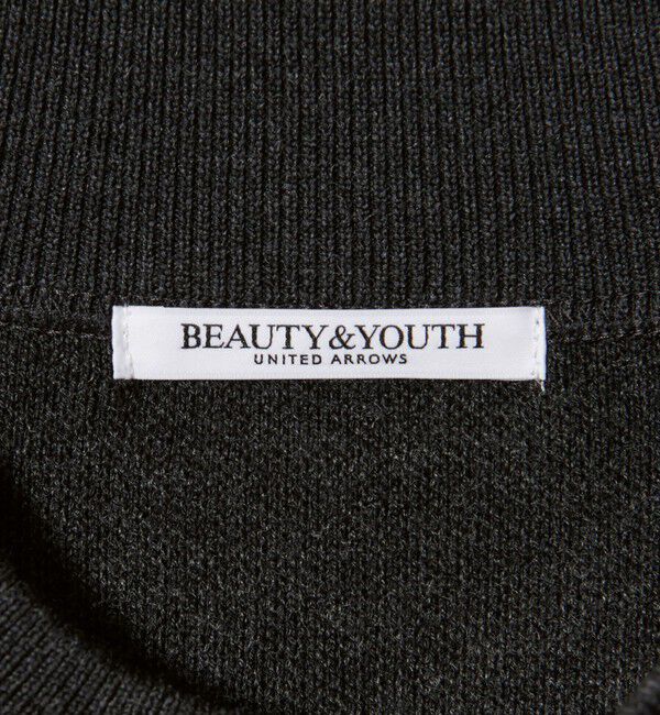 BEAUTY&YOUTH UNITED ARROWS「ウールブレンド ラインカーディガン」|カーディガン|