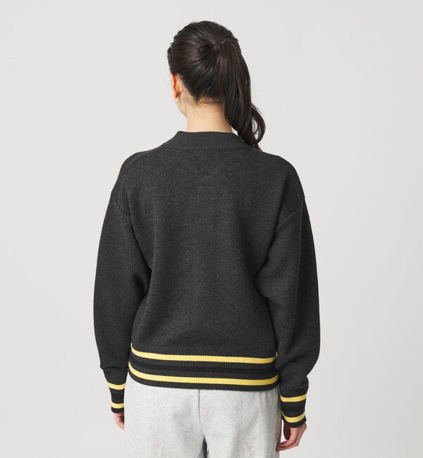 BEAUTY&YOUTH UNITED ARROWS「ウールブレンド ラインカーディガン」|カーディガン|